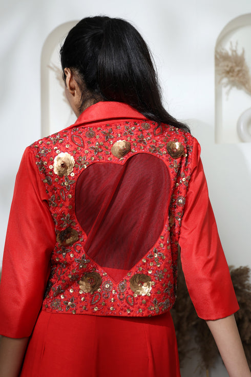 RED HEART SET